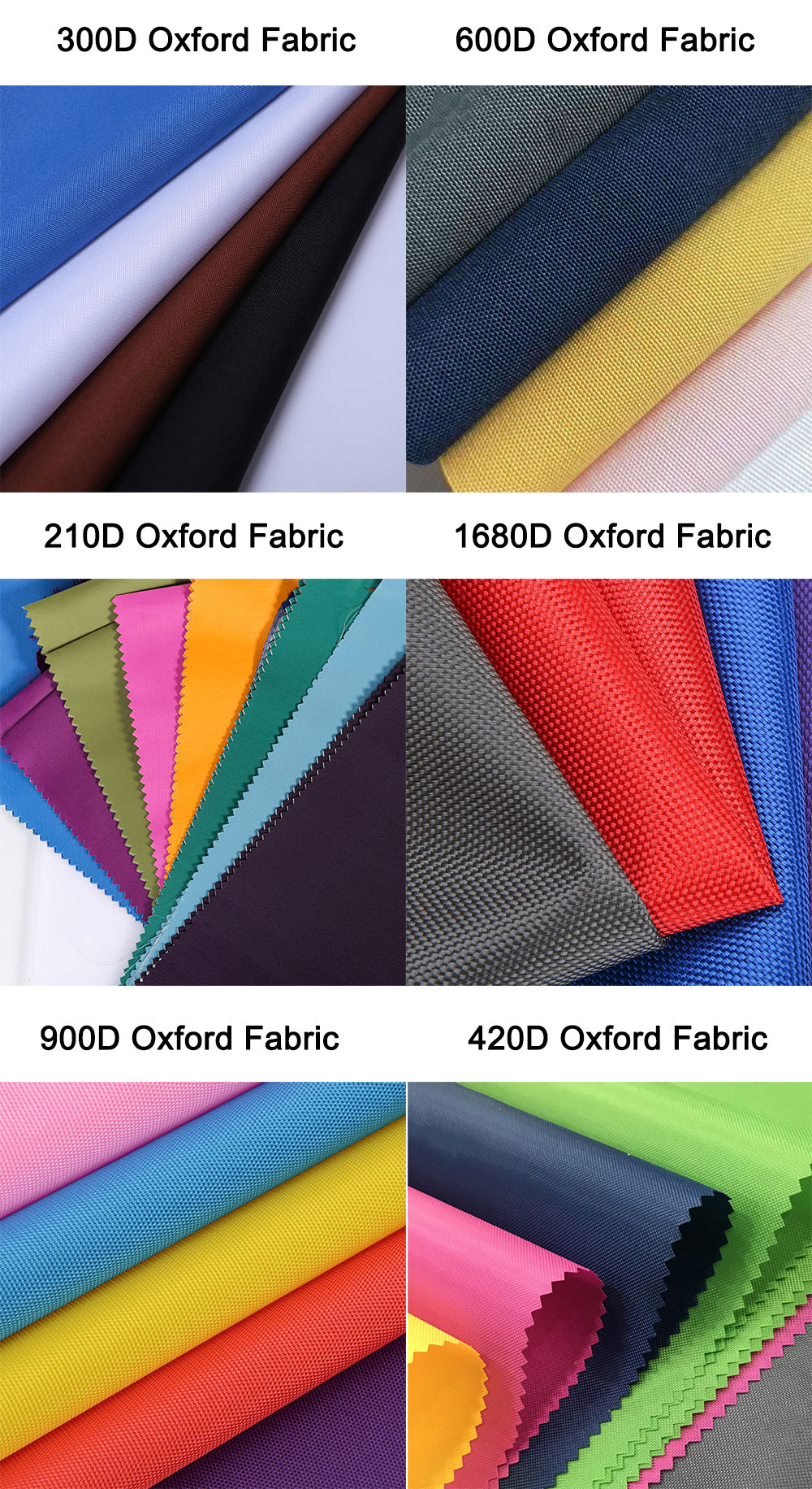 Pvc Coated Polyester Waterproof Oxford Fabric For Backpack